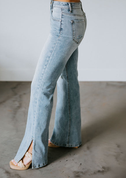 Luca Wide Flare Jeans