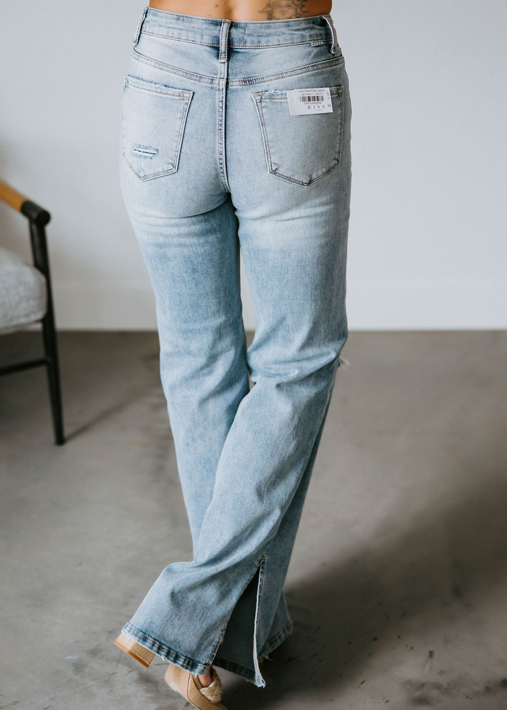 Luca Wide Flare Jeans