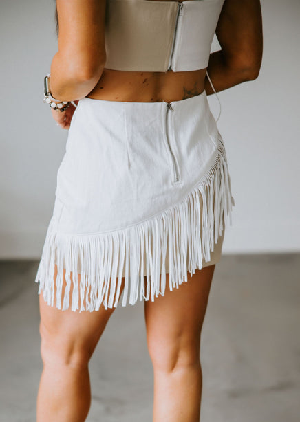 Winona Fringe Skirt