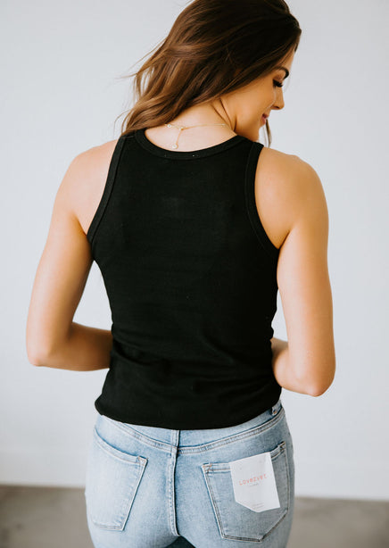 Ivette Ribbed Tank