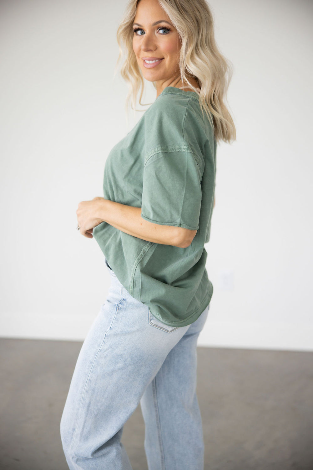 Rinna V-Neck Top