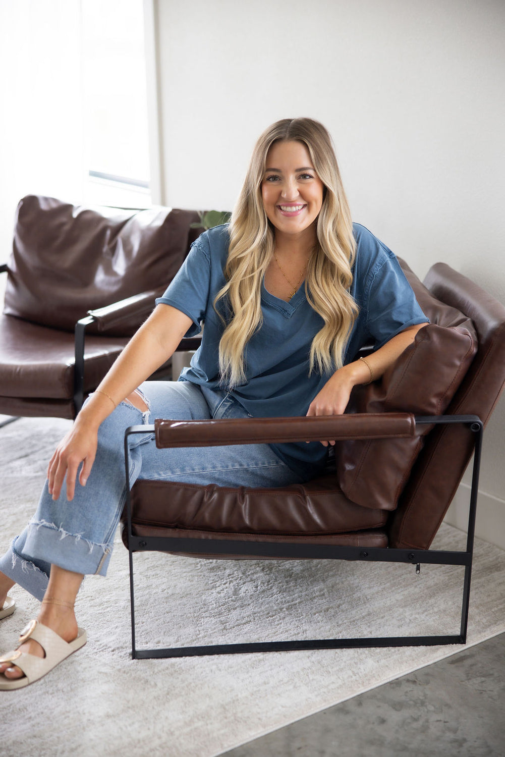 Rinna V-Neck Top