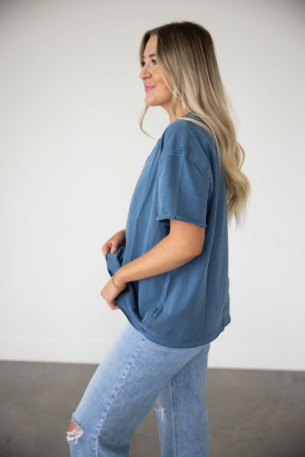 Rinna V-Neck Top