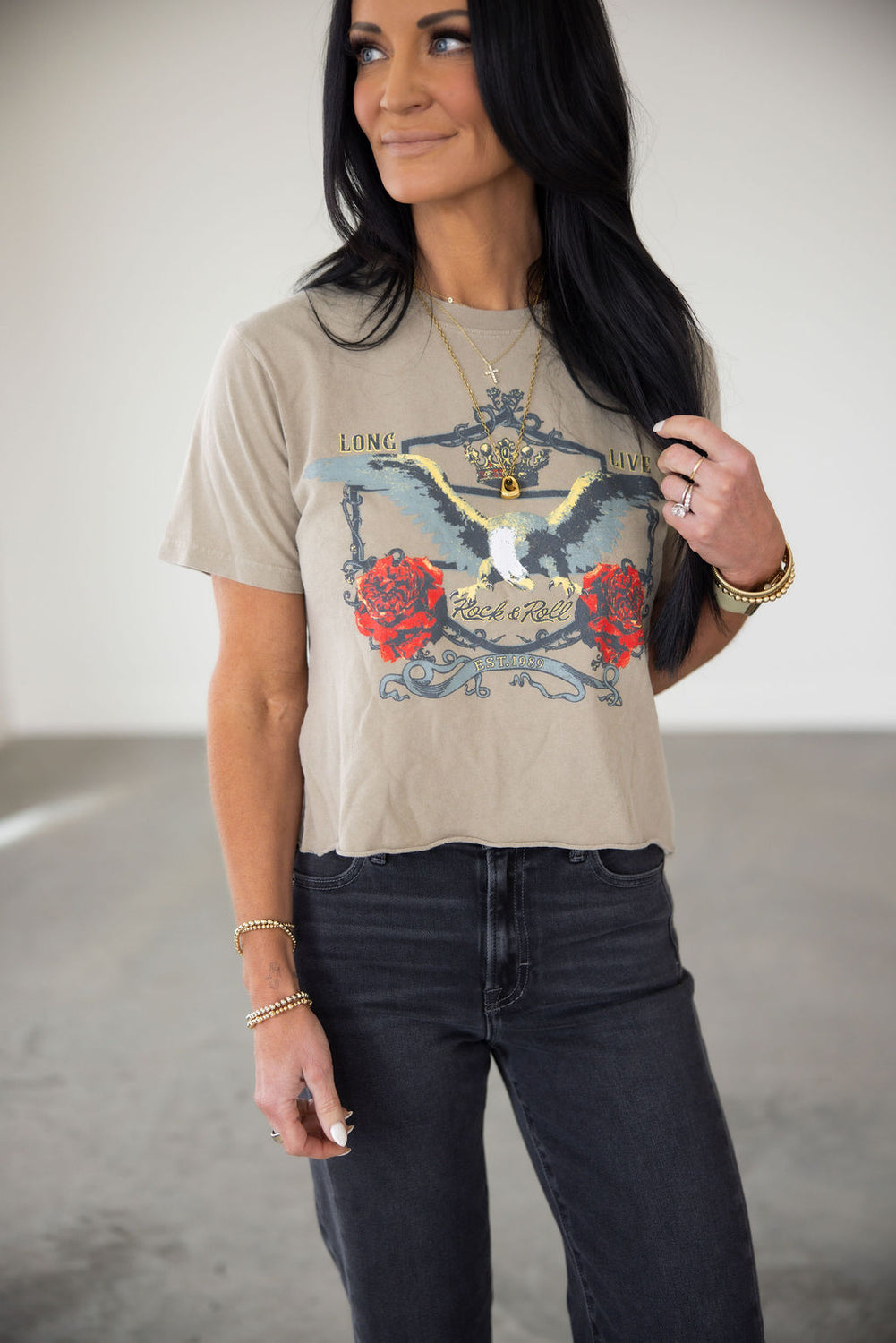 Long Live Graphic Tee