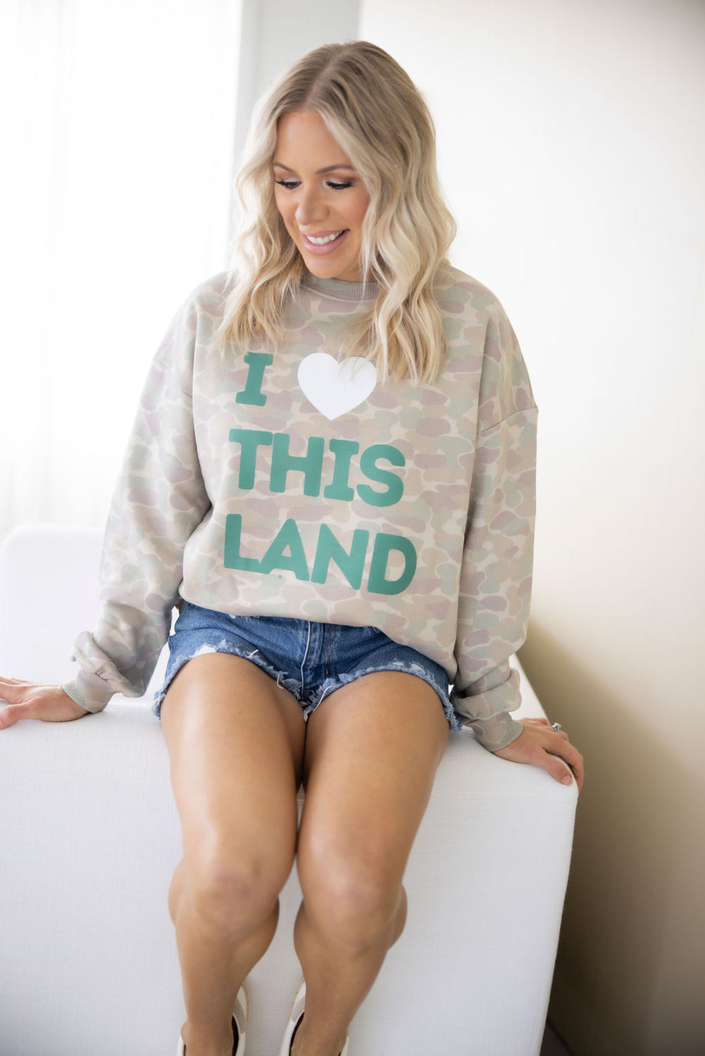 I Love This Land Graphic Crew