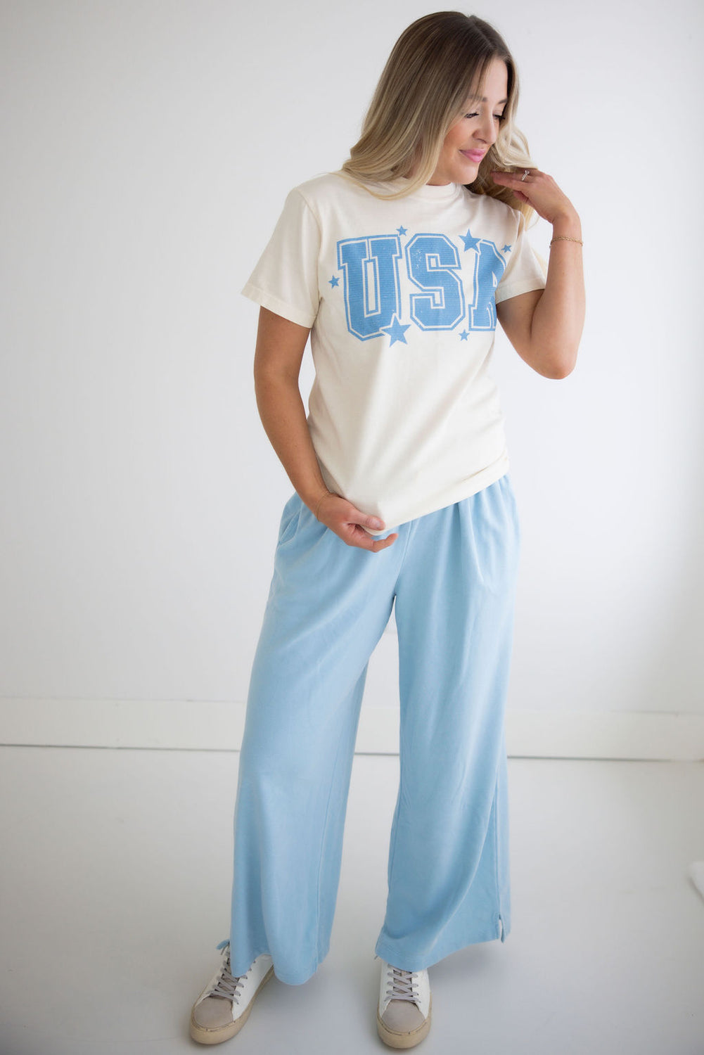 USA Varsity Graphic Tee