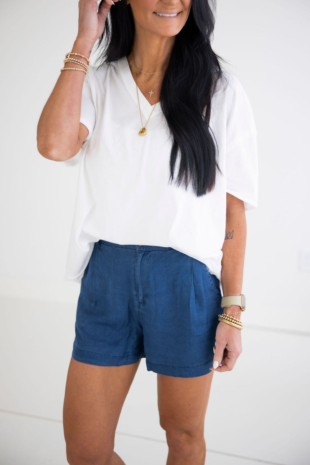 Rinna V-Neck Top