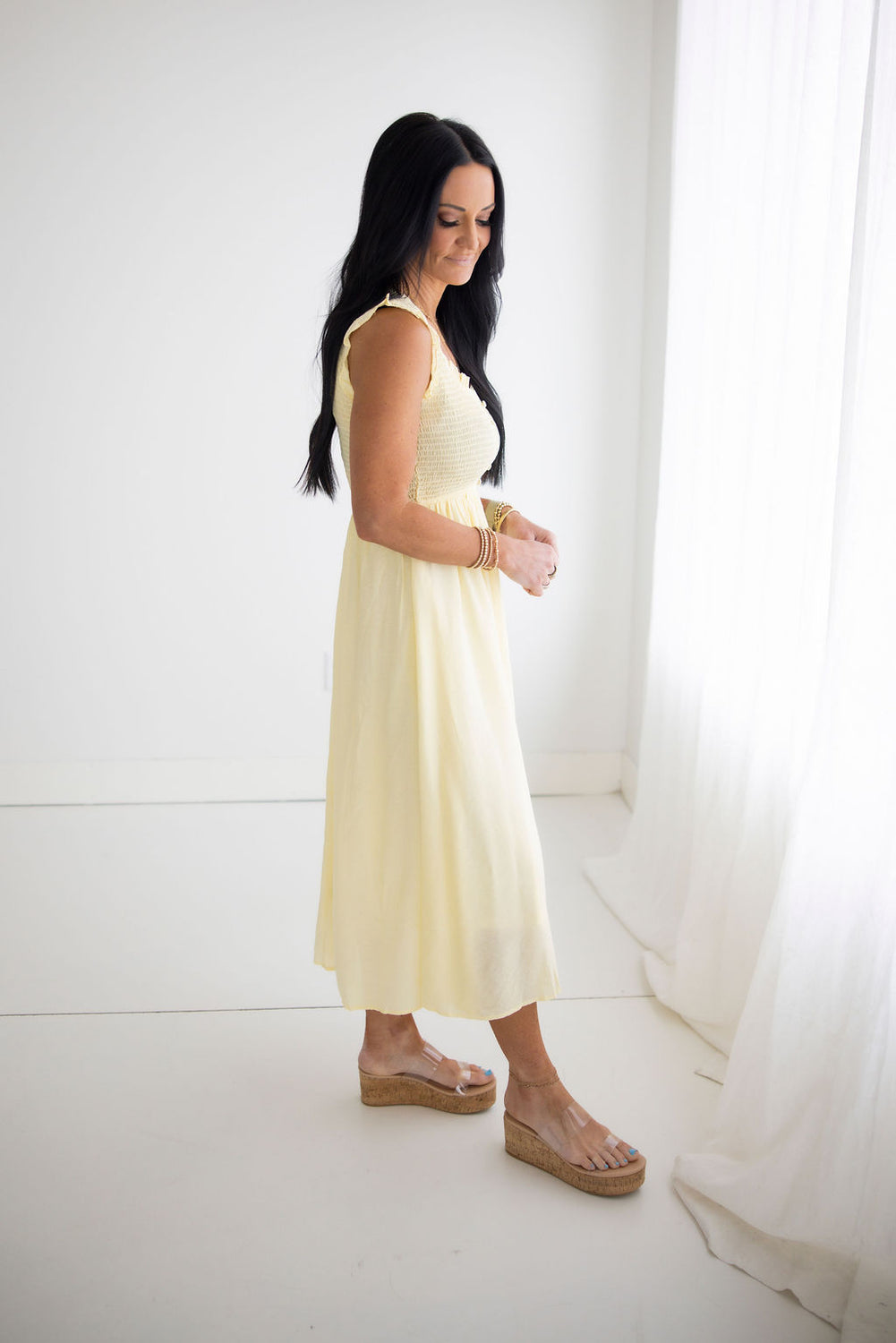 Riya Midi Dress