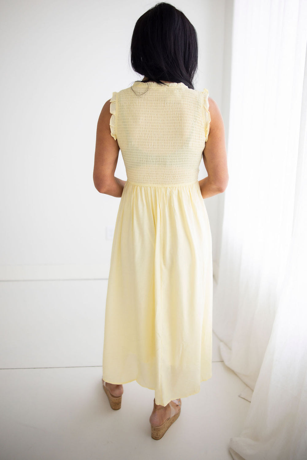 Riya Midi Dress