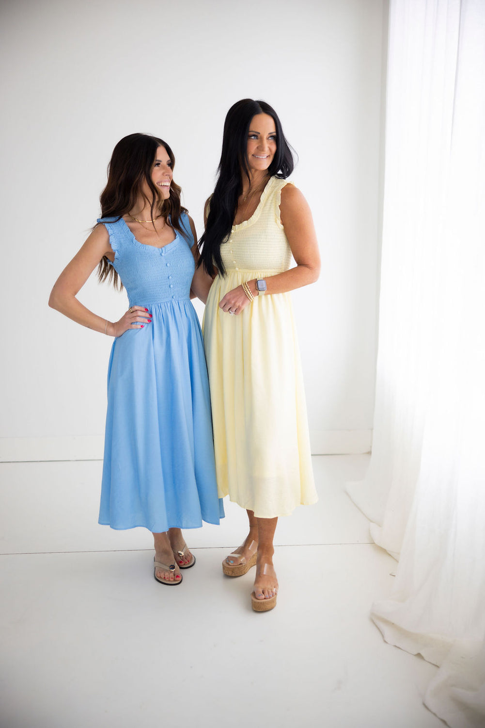 Riya Midi Dress