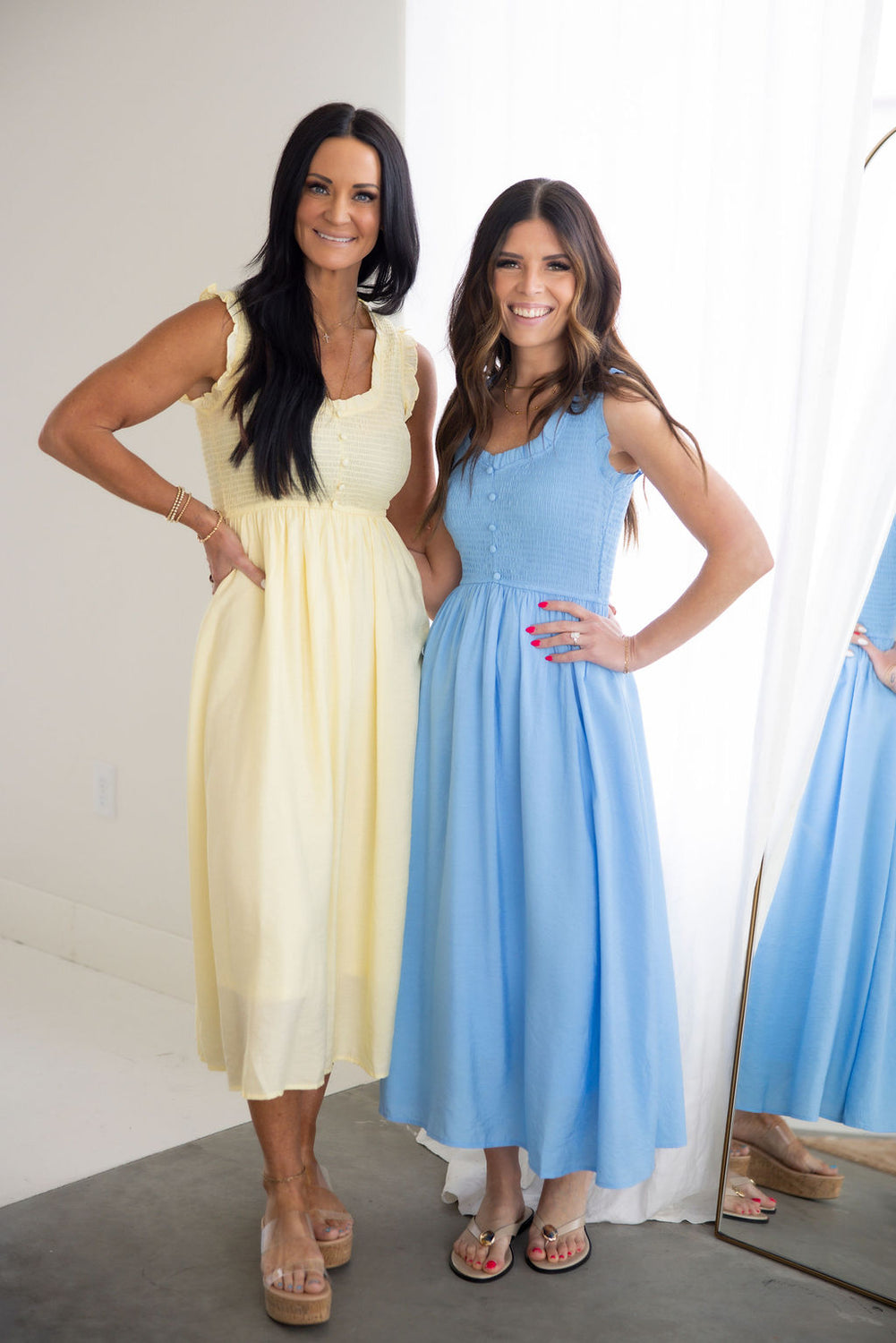 Riya Midi Dress