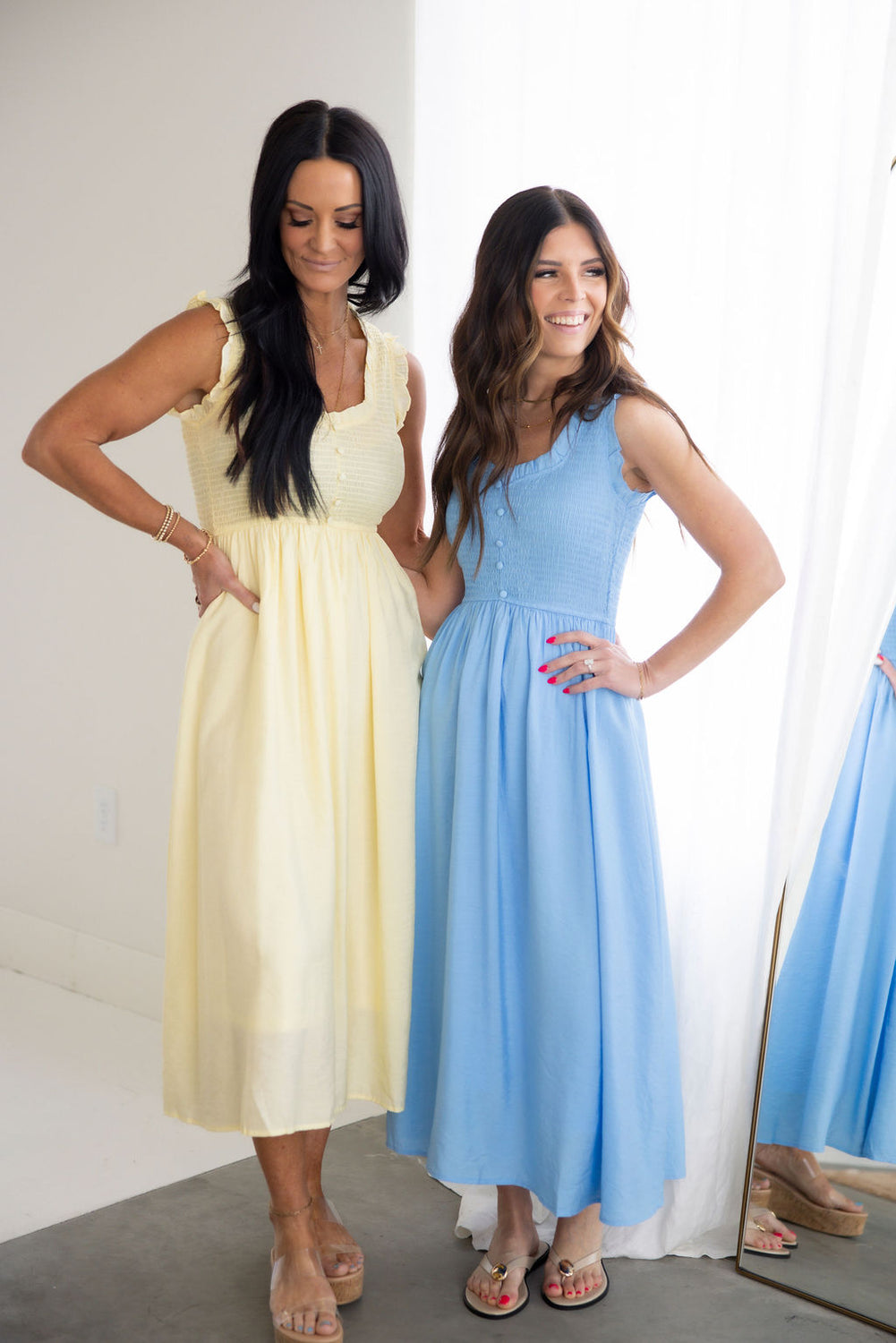 Riya Midi Dress