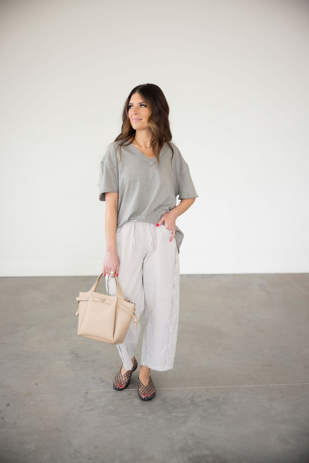 Rinna V-Neck Top