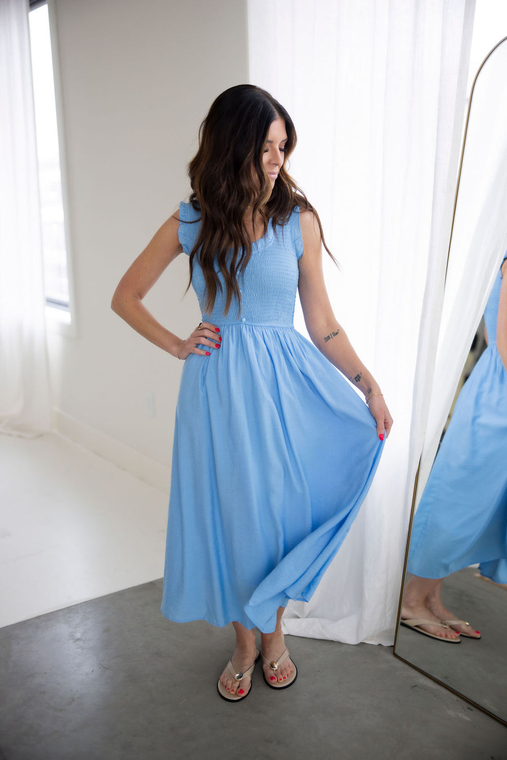 Riya Midi Dress
