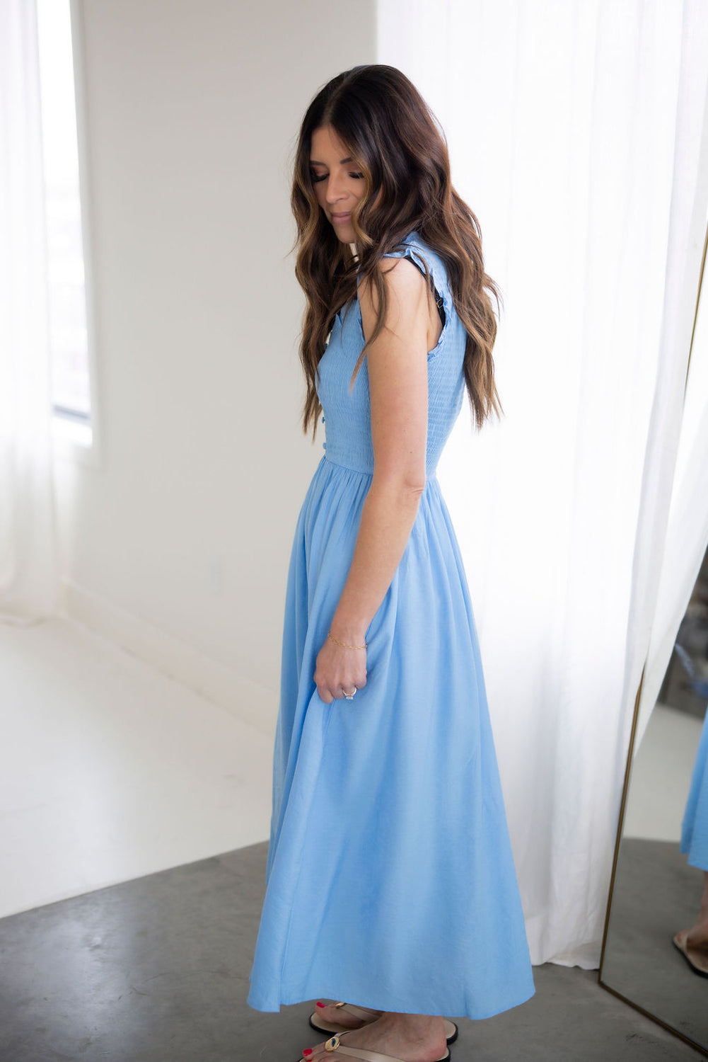 Riya Midi Dress