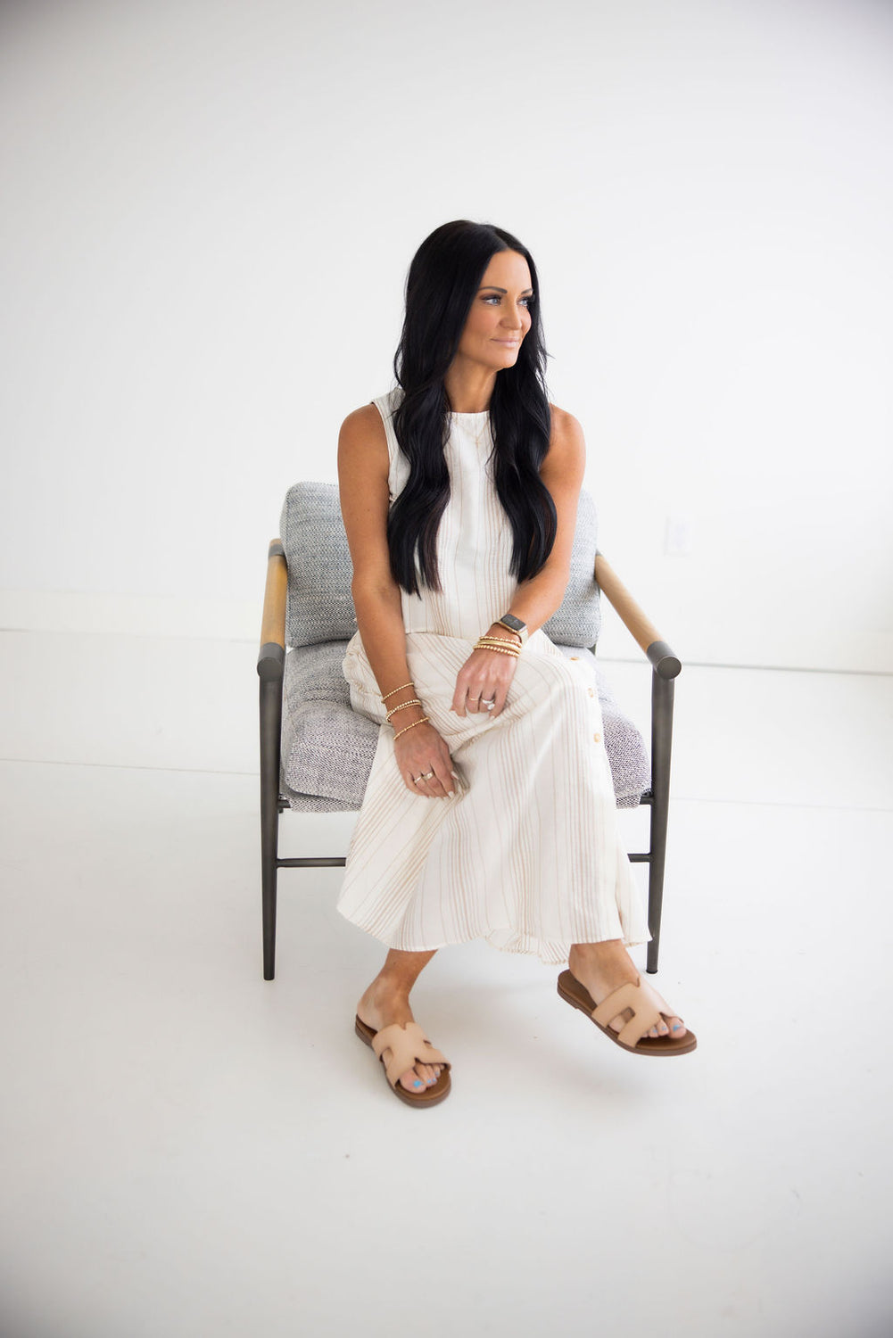 Raven Midi Skirt