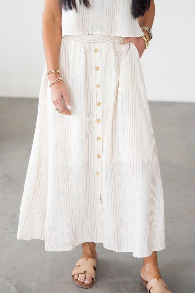 image of Raven Midi Skirt
