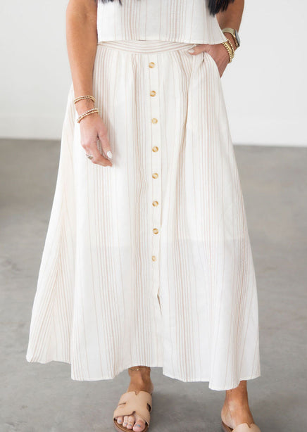Raven Midi Skirt product view