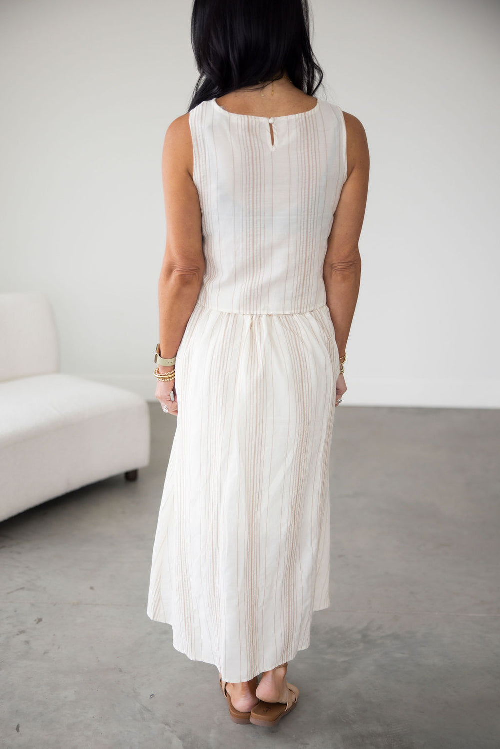 Raven Striped Tank