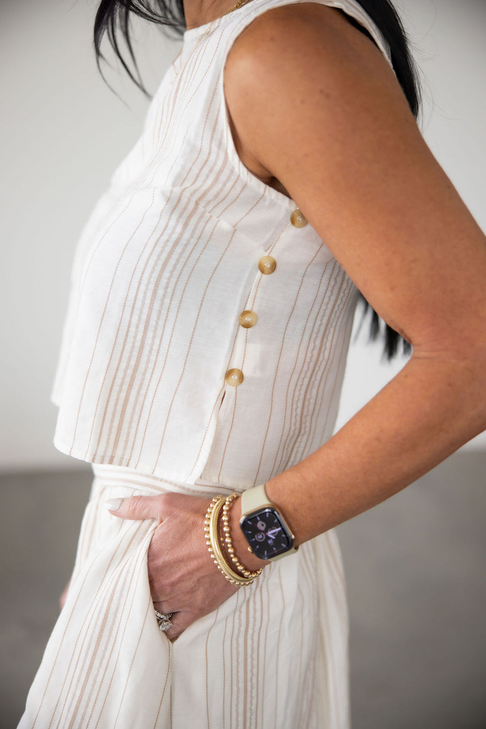 Raven Striped Tank