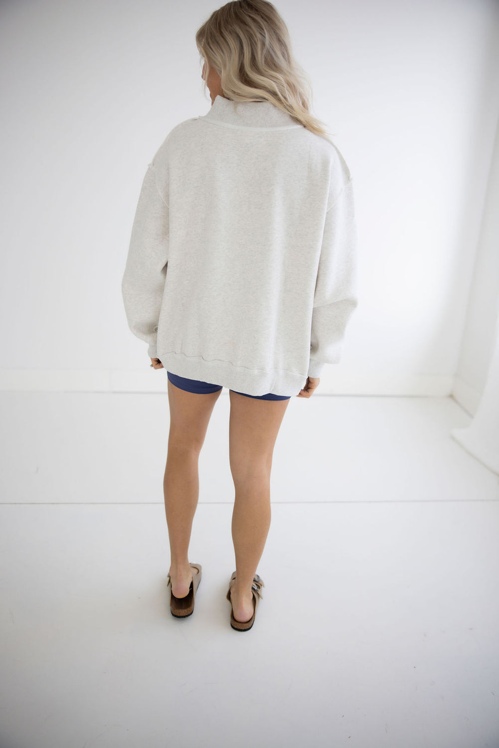 Lake and Mountain Graphic Pullover