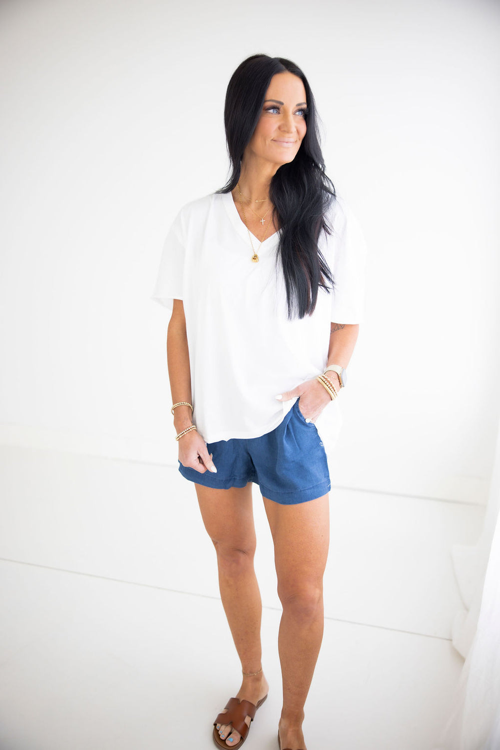 Rinna V-Neck Top