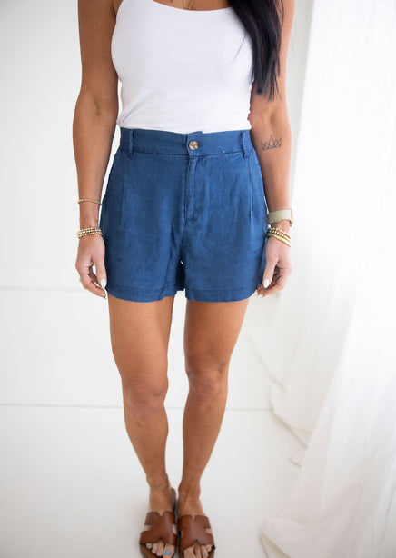 Keeley Pintuck Shorts product view