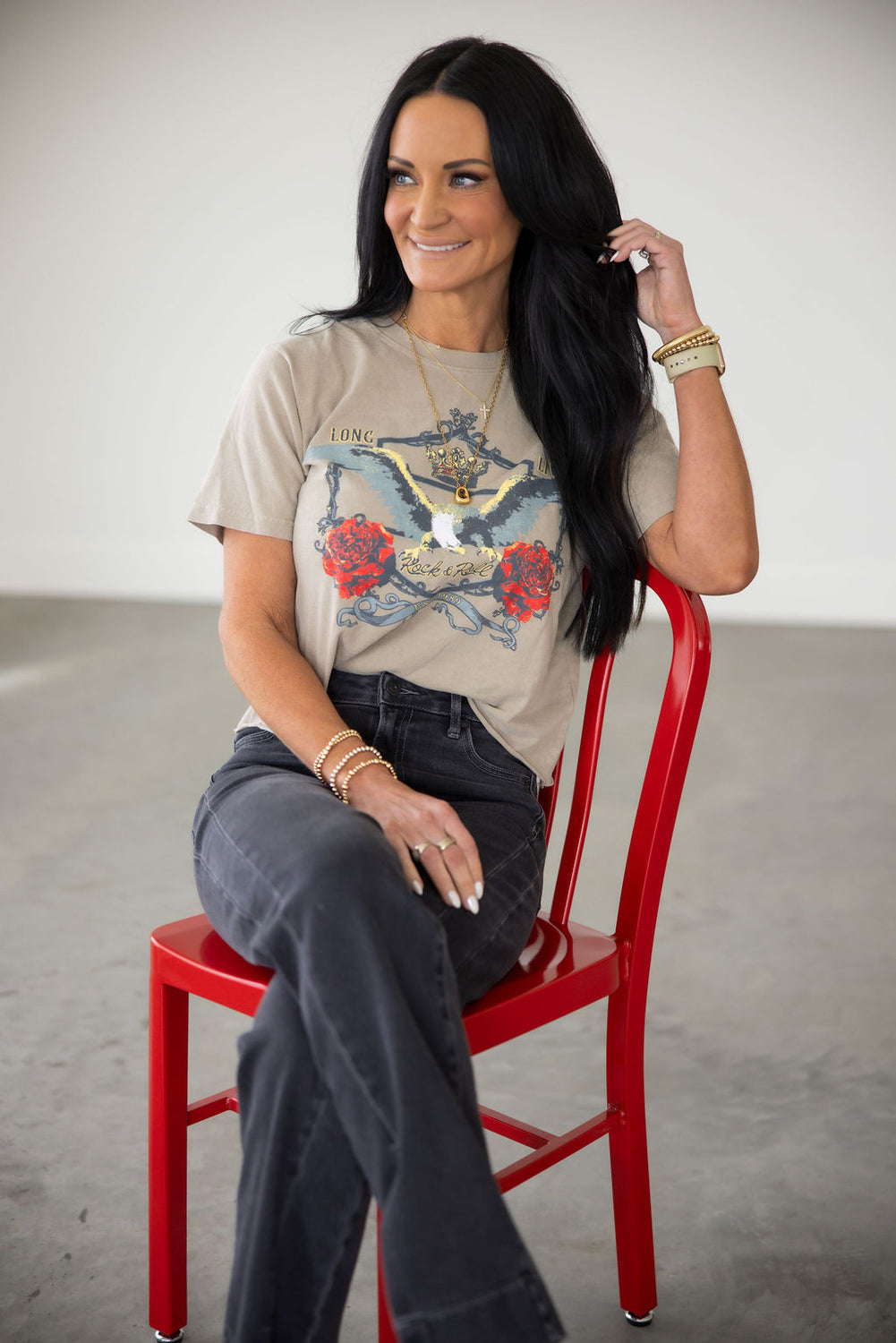 Long Live Graphic Tee