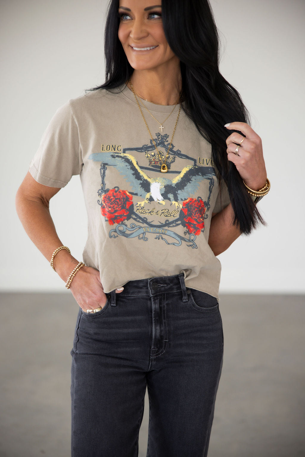 image of Long Live Graphic Tee