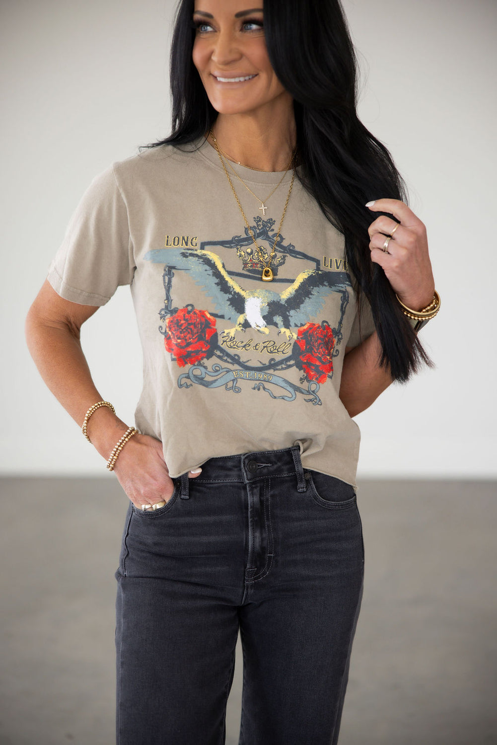 Long Live Graphic Tee