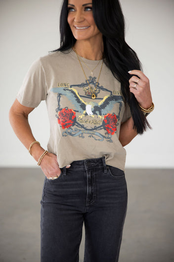 Long Live Graphic Tee