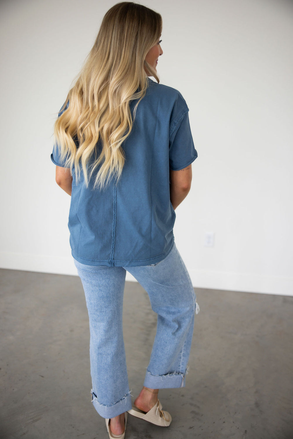 Rinna V-Neck Top
