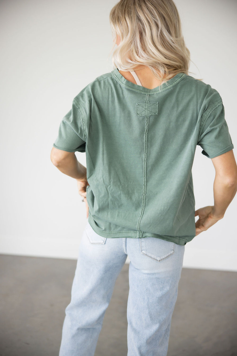 Rinna V-Neck Top