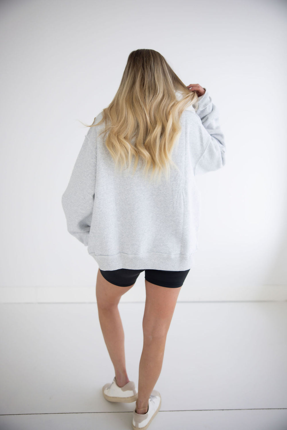 Faith Embroidered Pullover