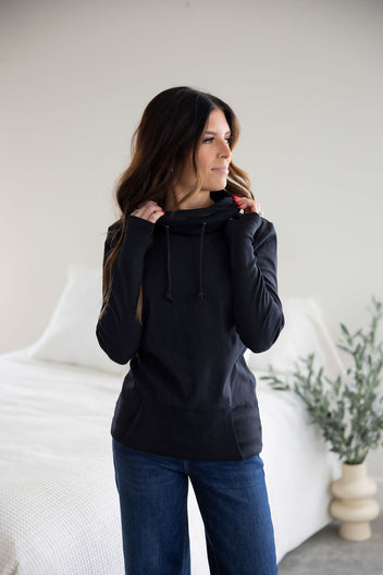 Dreamknit Cowl Neck Pullover