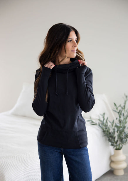 Dreamknit Cowl Neck Pullover product view