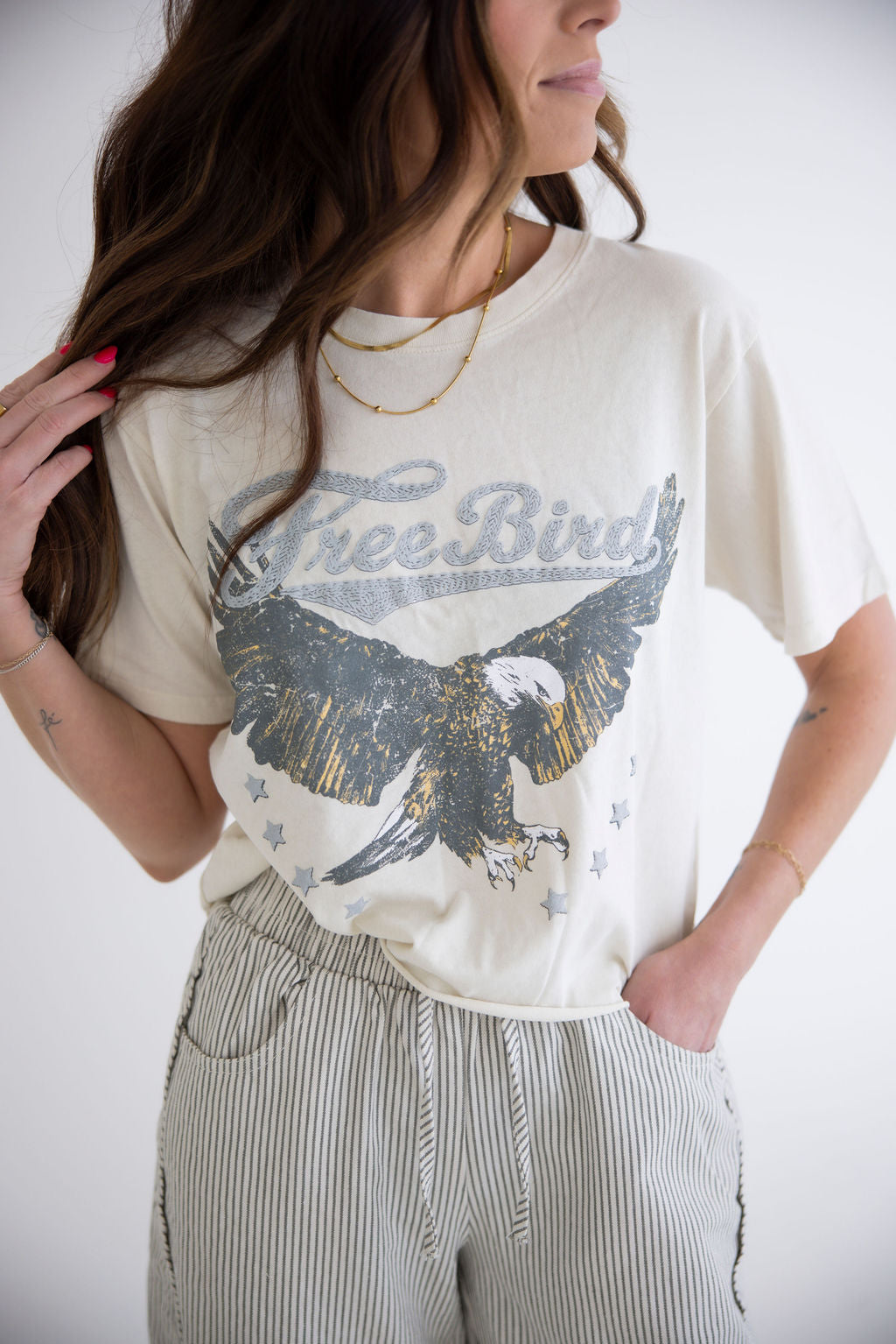 image of Free Bird Graphic Tee
