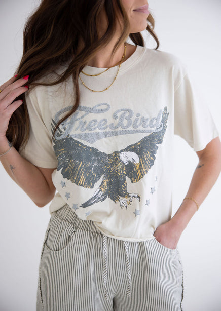 Free Bird Graphic Tee product view