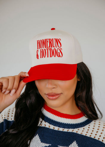 Home Runs & Hot Dogs Hat