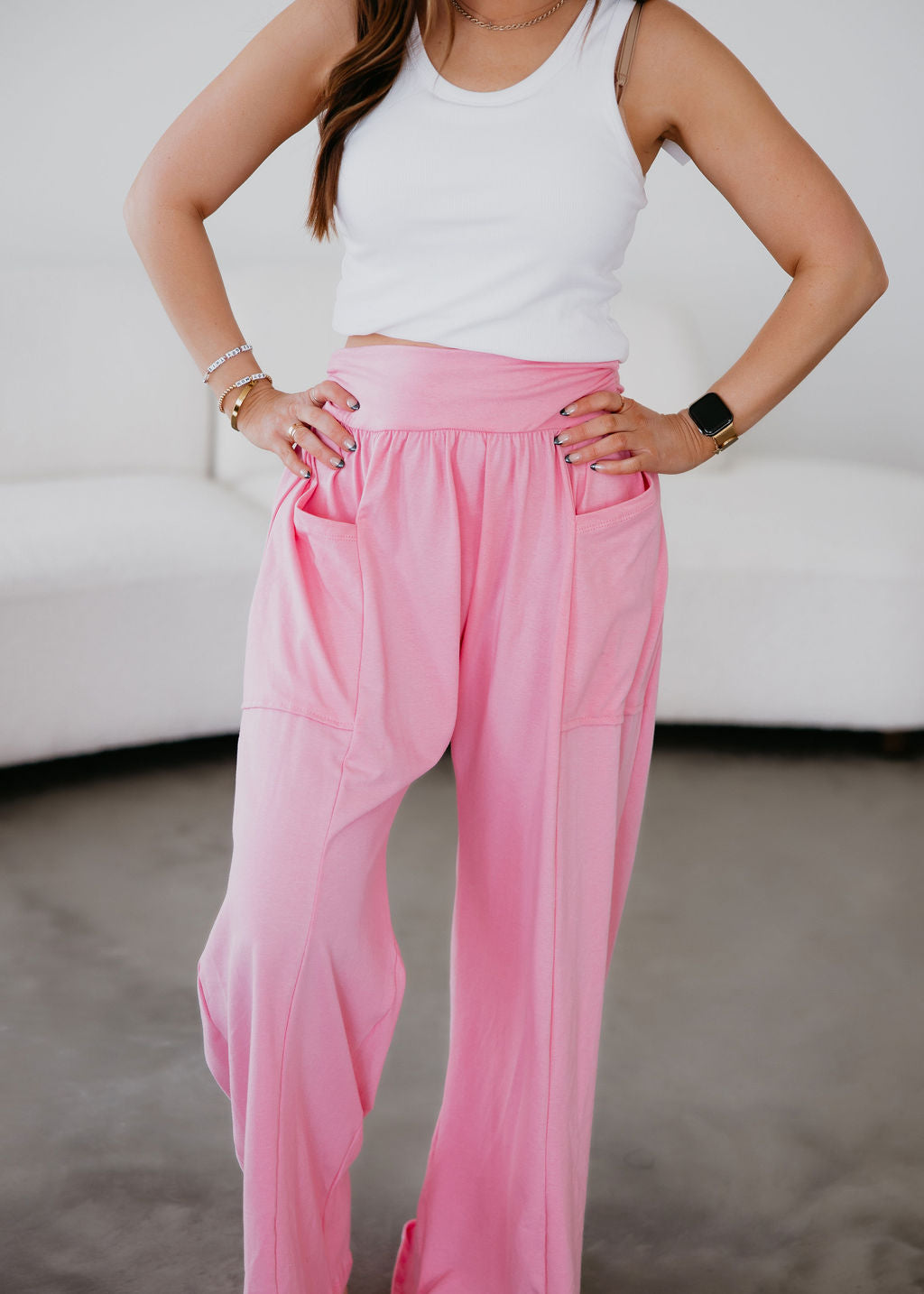 image of Shandy Wide Leg Pants