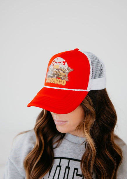 Bronco Trucker Hat