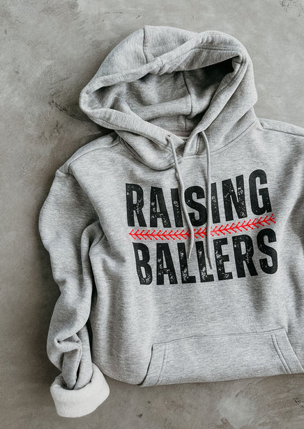 Raising Ballers Graphic Hoodie