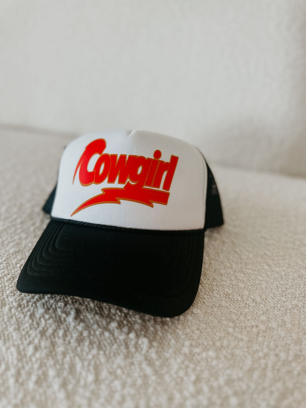 image of Cowgirl Foam Trucker Hat