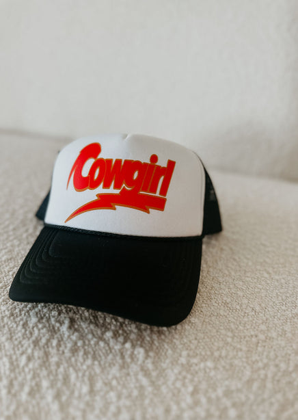 Cowgirl Foam Trucker Hat