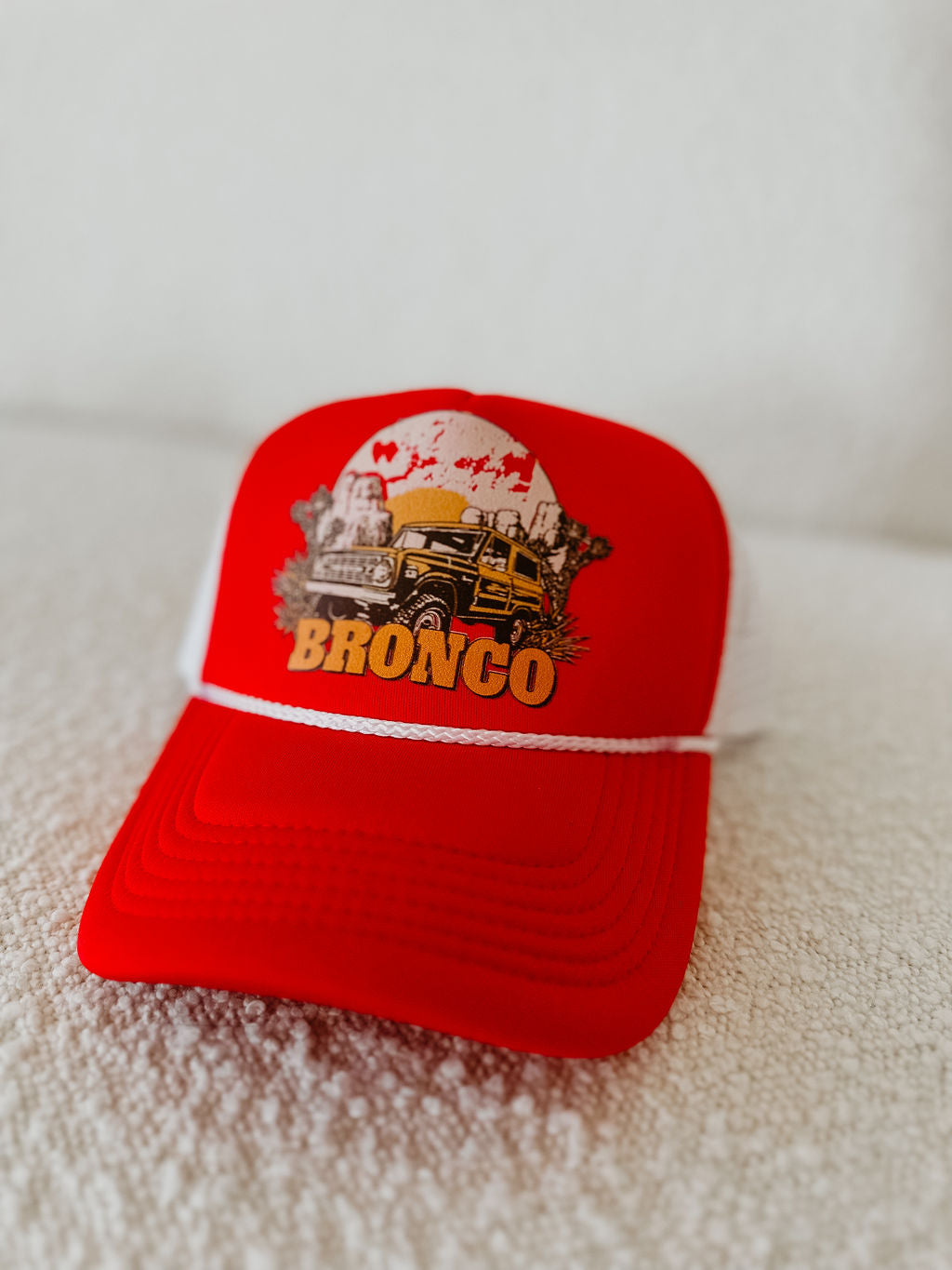 image of Bronco Trucker Hat