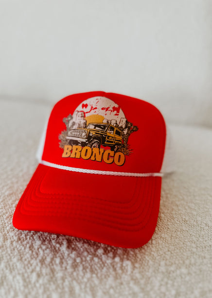 Bronco Trucker Hat