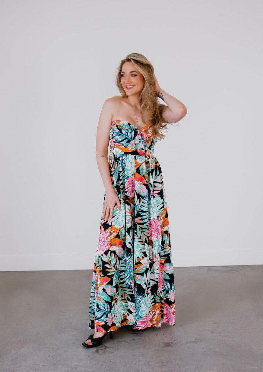 image of Paloma Floral Jumpsuit