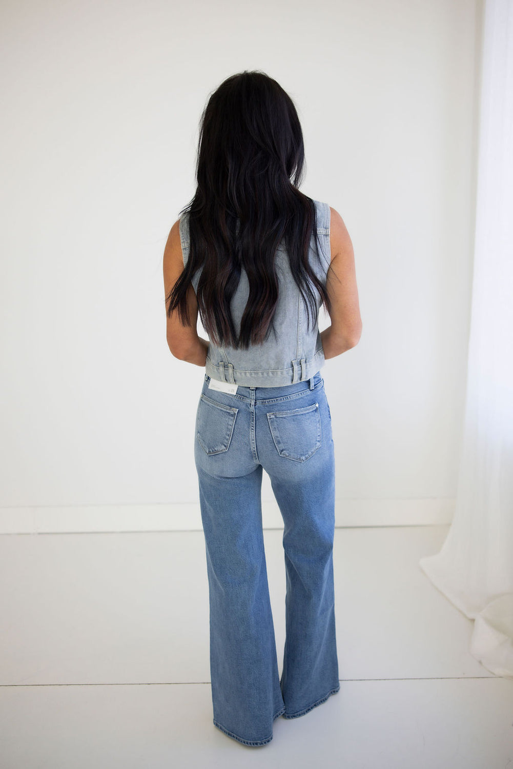 Jacie Denim Vest