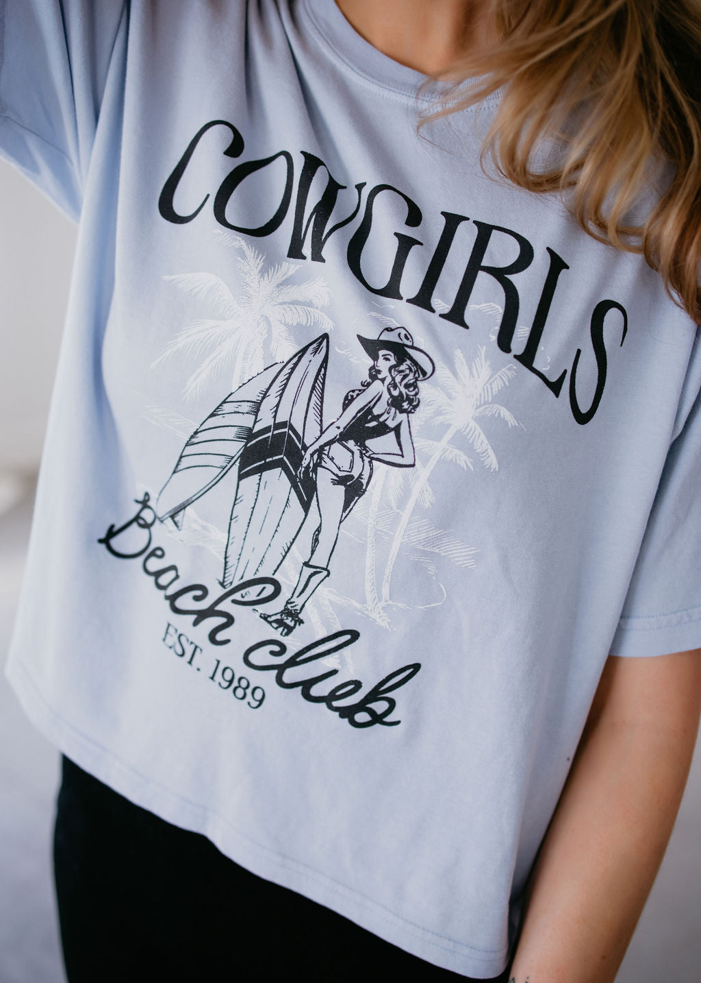 Cowgirls Beach Club Tee