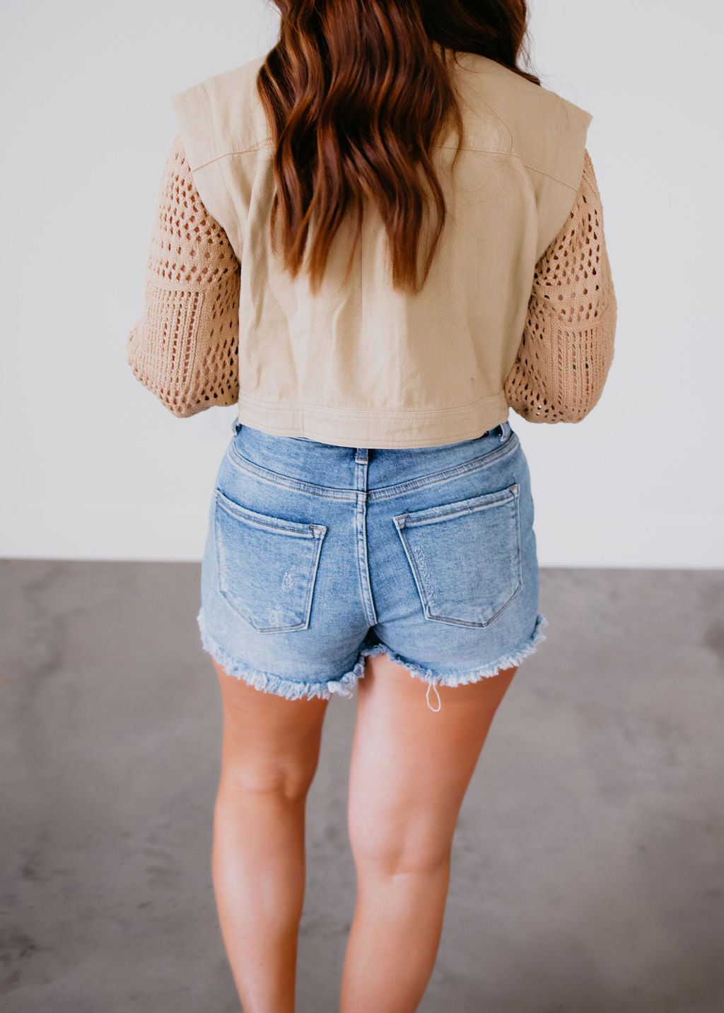 Rowan Crochet Sleeve Jacket